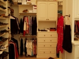 Closet Cabinetry and Built-ins