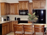 Custom Kitchen with Cabinets